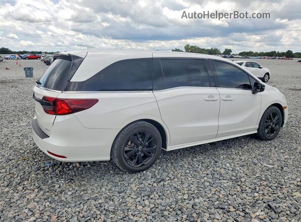 5FNRL6H79RB069366 2024 HONDA ODYSSEY White Tył prawy