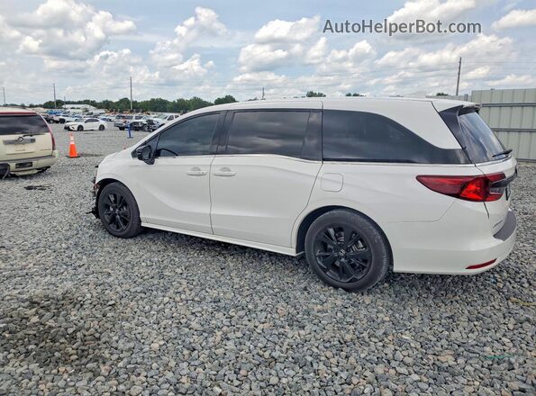 5FNRL6H79RB069366 2024 HONDA ODYSSEY White Tył lewy