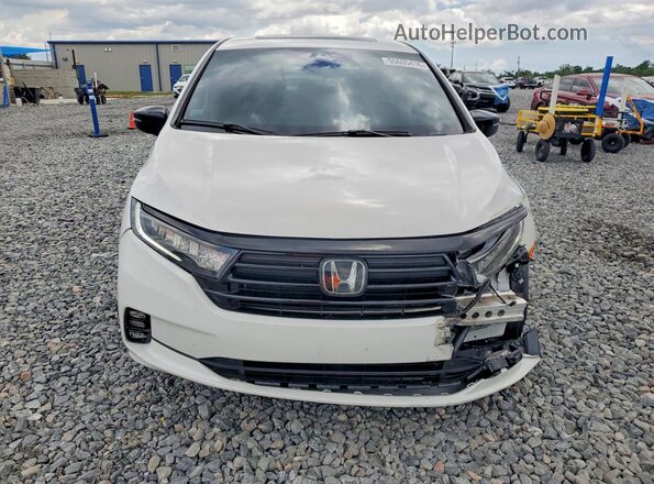 5FNRL6H79RB069366 2024 HONDA ODYSSEY White Widok z przodu