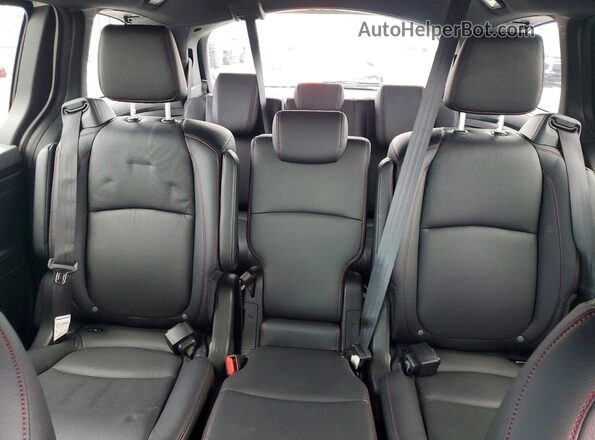 5FNRL6H79RB069366 2024 HONDA ODYSSEY White Widok tylnych siedzeń