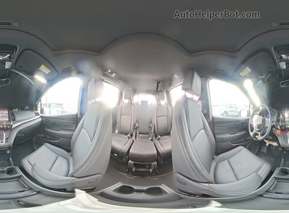 5FNRL6H79RB069366 2024 HONDA ODYSSEY White Widok wnętrza 360 stopni