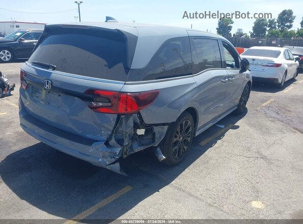 5FNRL6H79SB009626 2025 HONDA ODYSSEY Light Blue Задняя правая четверть