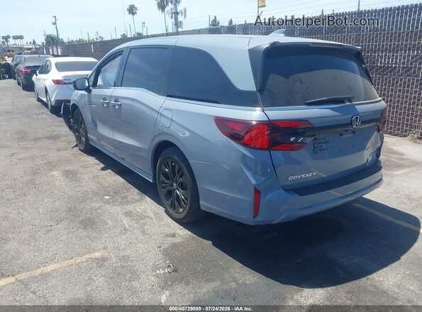 5FNRL6H79SB009626 2025 HONDA ODYSSEY Light Blue Задняя левая четверть