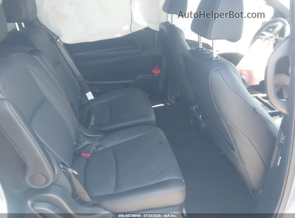 5FNRL6H79SB009626 2025 HONDA ODYSSEY Light Blue Вид наклейки с VIN-кодом
