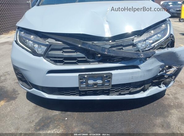 5FNRL6H79SB009626 2025 HONDA ODYSSEY Light Blue Вид спереди