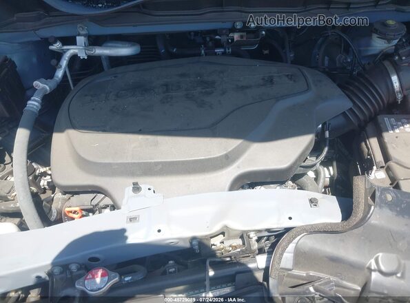 5FNRL6H79SB009626 2025 HONDA ODYSSEY Light Blue Вид сзади