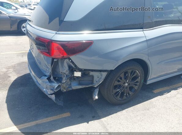 5FNRL6H79SB009626 2025 HONDA ODYSSEY Light Blue 