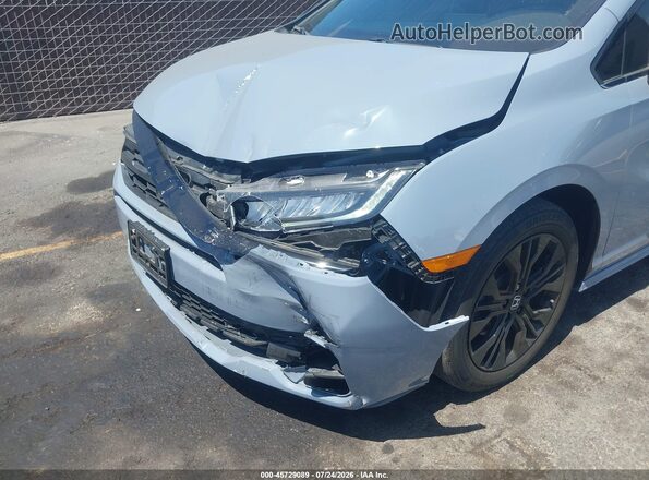 5FNRL6H79SB009626 2025 HONDA ODYSSEY Light Blue 