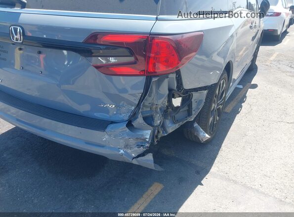 5FNRL6H79SB009626 2025 HONDA ODYSSEY Light Blue 