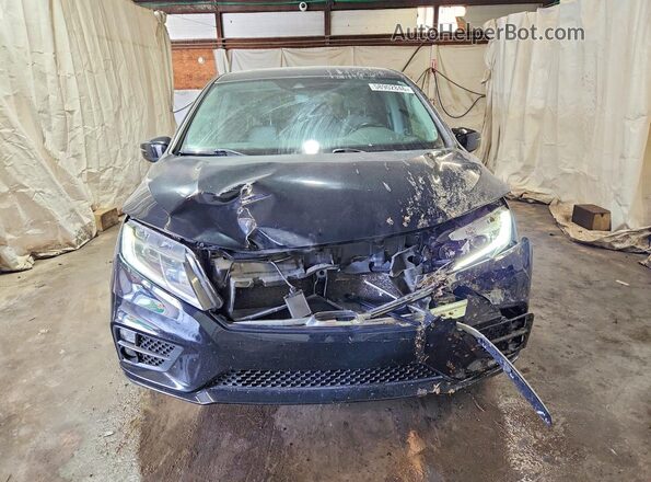 5FNRL6H7XJB027793 2018 HONDA ODYSSEY Black Вид спереду