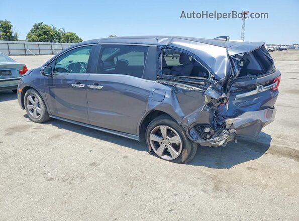 5FNRL6H7XJB053407 2018 HONDA ODYSSEY Gray უკანა მარცხენა
