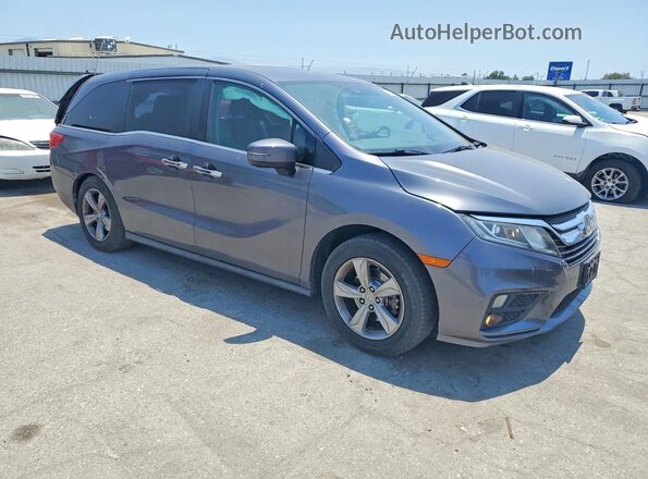 5FNRL6H7XJB053407 2018 HONDA ODYSSEY Gray წინა მარჯვენა