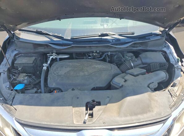 5FNRL6H7XJB053407 2018 HONDA ODYSSEY Gray ძრავის განყოფილების ხედი