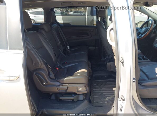 5FNRL6H7XJB107790 2018 HONDA ODYSSEY Серебряный Вид наклейки с VIN-кодом