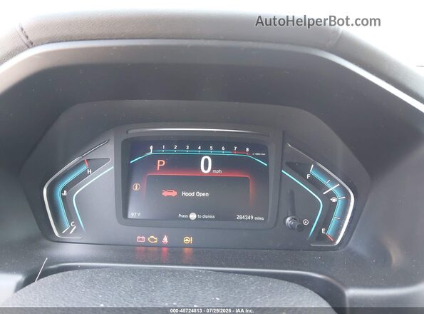 5FNRL6H7XJB107790 2018 HONDA ODYSSEY Серебряный Вид задних сидений
