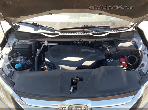 5FNRL6H7XJB107790 2018 HONDA ODYSSEY Серебряный Вид сзади