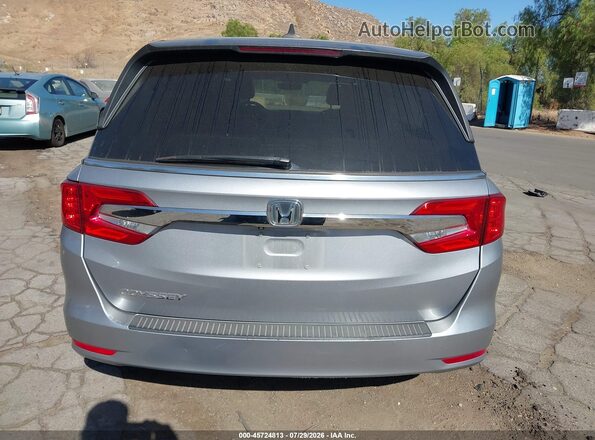 5FNRL6H7XJB107790 2018 HONDA ODYSSEY Серебряный 