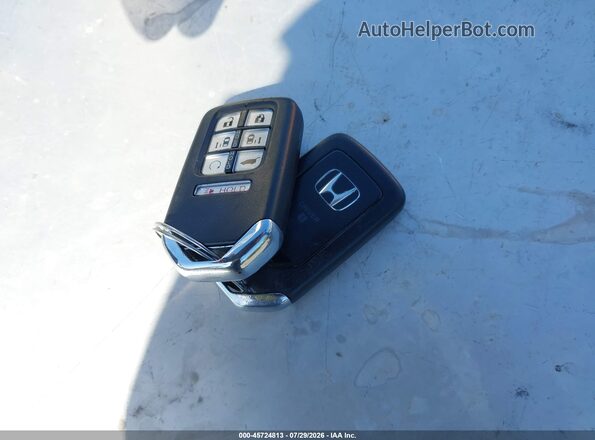 5FNRL6H7XJB107790 2018 HONDA ODYSSEY Серебряный Вид панели приборов