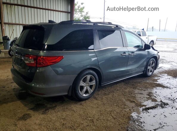 5FNRL6H7XKB011448 2019 HONDA ODYSSEY Gray Հետևի աջ