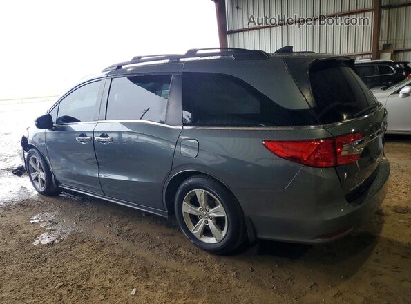 5FNRL6H7XKB011448 2019 HONDA ODYSSEY Gray Հետևի ձախ