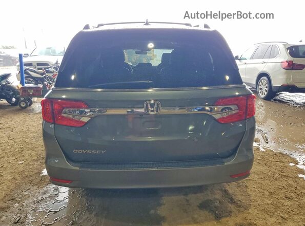 5FNRL6H7XKB011448 2019 HONDA ODYSSEY Gray Հետևի տեսք