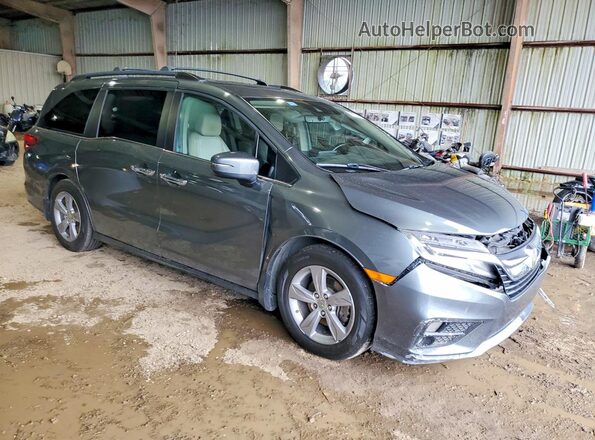5FNRL6H7XKB011448 2019 HONDA ODYSSEY Gray Առջևի աջ