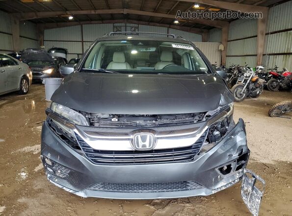 5FNRL6H7XKB011448 2019 HONDA ODYSSEY Gray Դիմացի տեսք