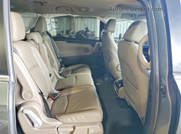 5FNRL6H7XKB011448 2019 HONDA ODYSSEY Gray Սալոնի հետևի տեսք