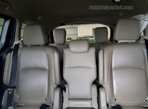 5FNRL6H7XKB011448 2019 HONDA ODYSSEY Gray Հետևի նստատեղերի տեսք