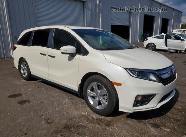 5FNRL6H7XKB016357 2019 HONDA ODYSSEY White Delantero derecho