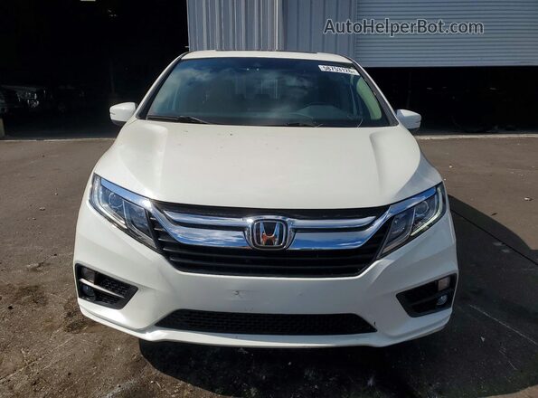 5FNRL6H7XKB016357 2019 HONDA ODYSSEY White Vista frontal