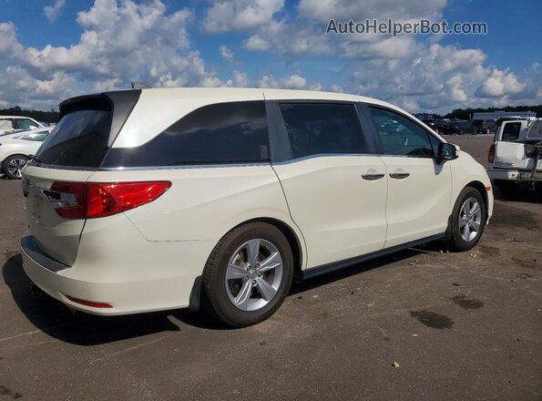 5FNRL6H7XKB016357 2019 HONDA ODYSSEY White Trasero derecho