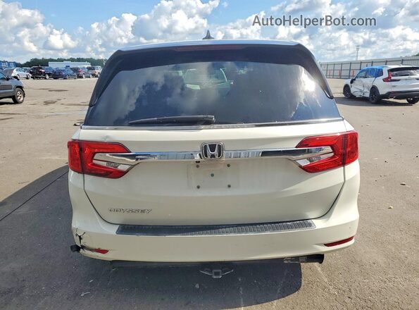 5FNRL6H7XKB016357 2019 HONDA ODYSSEY White Vista trasera