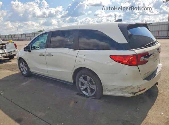 5FNRL6H7XKB016357 2019 HONDA ODYSSEY White Trasero izquierdo