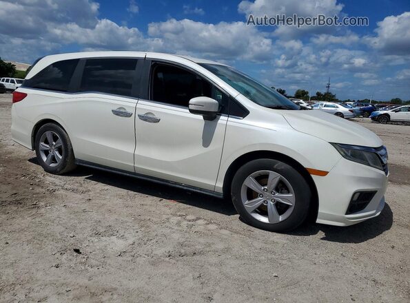 5FNRL6H7XKB040013 2019 HONDA ODYSSEY White Front right