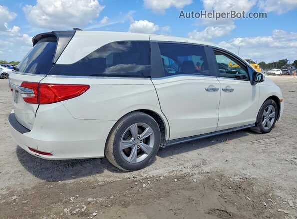 5FNRL6H7XKB040013 2019 HONDA ODYSSEY White Rear right