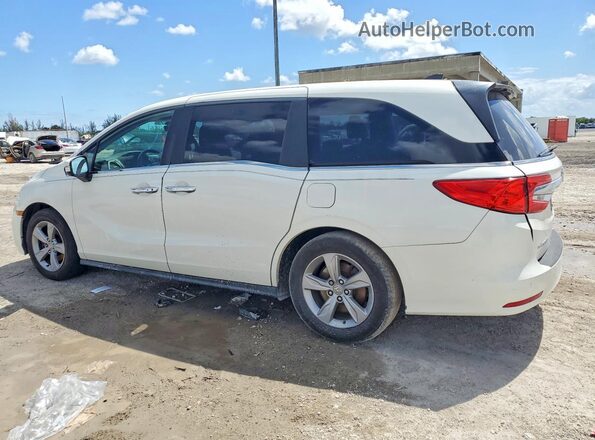 5FNRL6H7XKB040013 2019 HONDA ODYSSEY White Rear left