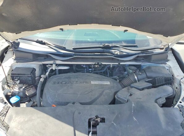 5FNRL6H7XKB040013 2019 HONDA ODYSSEY White Engine compartment view