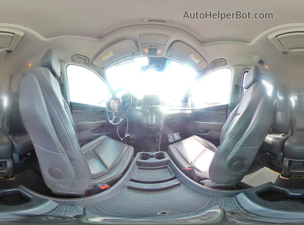 5FNRL6H7XKB040013 2019 HONDA ODYSSEY White 360 interior view
