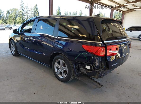 5FNRL6H7XKB041971 2019 HONDA ODYSSEY Navy Հետևի ձախ