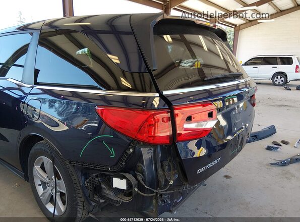 5FNRL6H7XKB041971 2019 HONDA ODYSSEY Navy Դիմացի տեսք