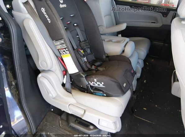 5FNRL6H7XKB041971 2019 HONDA ODYSSEY Navy VIN կոդի պիտակի տեսք