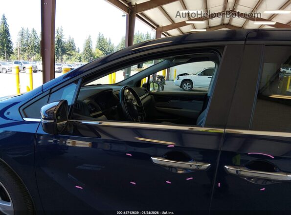 5FNRL6H7XKB041971 2019 HONDA ODYSSEY Navy 