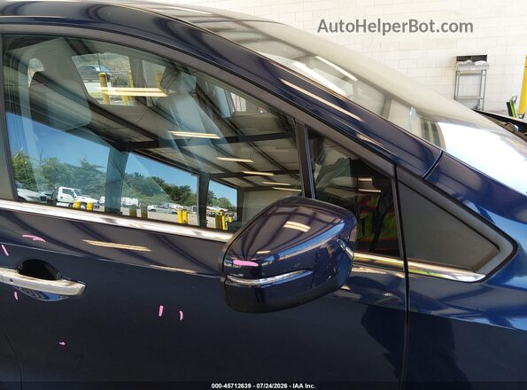 5FNRL6H7XKB041971 2019 HONDA ODYSSEY Navy Սալոնի 360 աստիճան տեսք