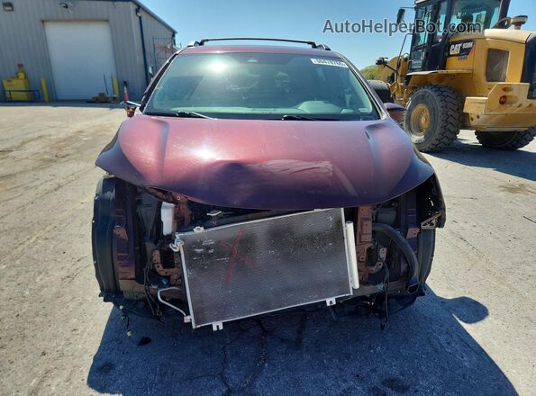 5FNRL6H7XKB045860 2019 HONDA ODYSSEY Burgundy წინა ხედი