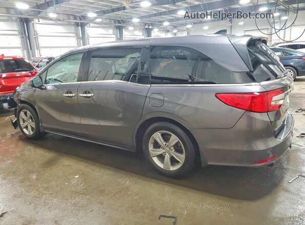 5FNRL6H7XKB063274 2019 HONDA ODYSSEY Серый Задняя левая четверть