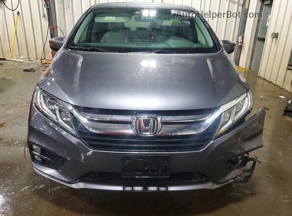 5FNRL6H7XKB063274 2019 HONDA ODYSSEY Серый Вид спереди