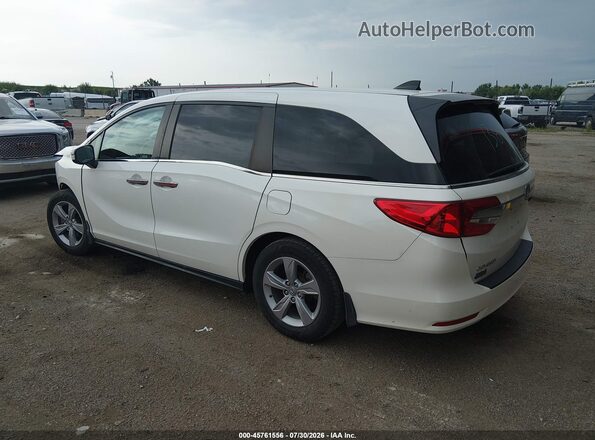 5FNRL6H7XKB084741 2019 HONDA ODYSSEY White Задня ліва чверть