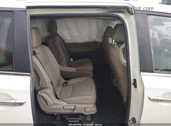 5FNRL6H7XKB084741 2019 HONDA ODYSSEY White Вид наклейки з VIN-кодом