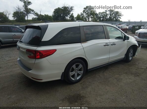 5FNRL6H7XKB084741 2019 HONDA ODYSSEY White Задня права чверть